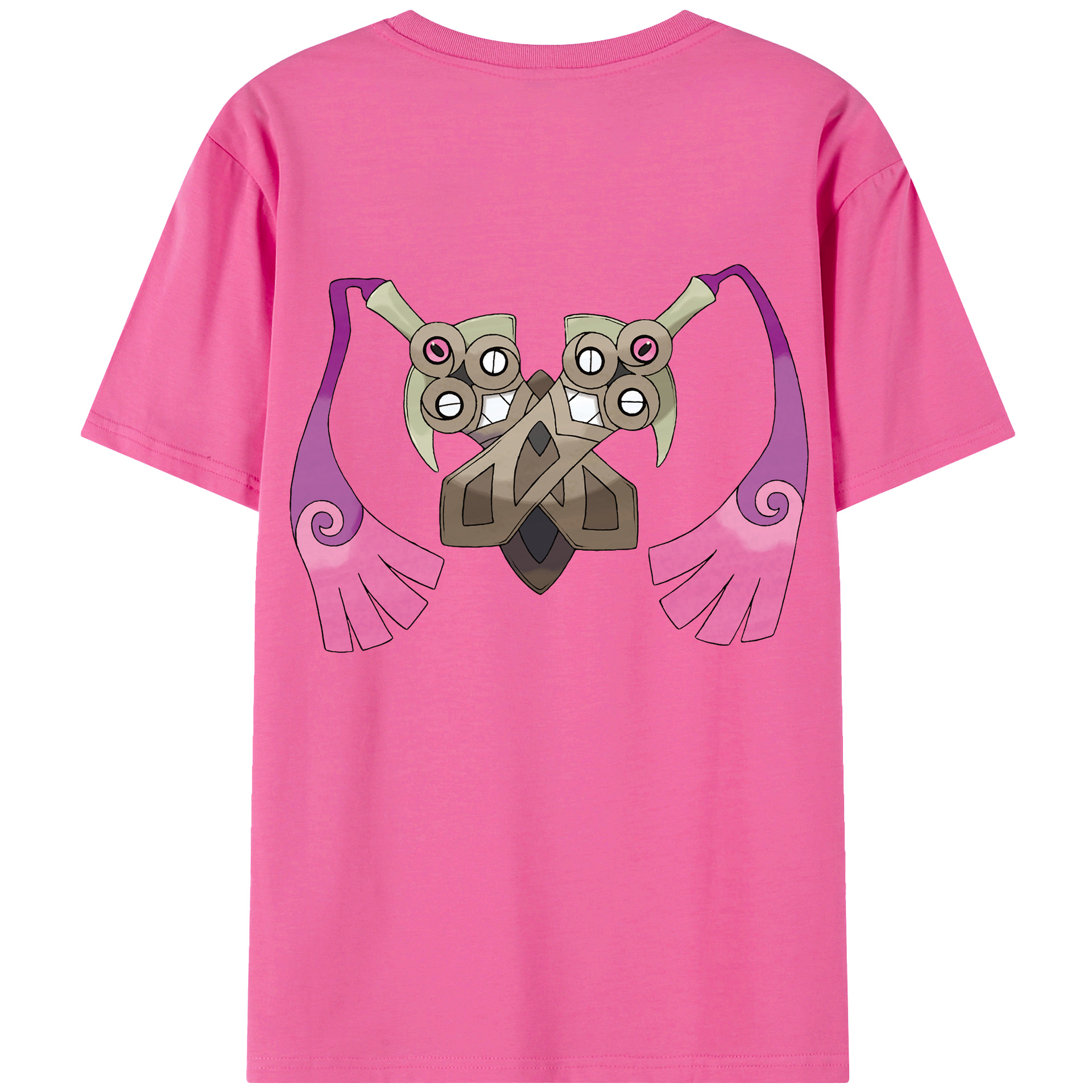 （画像用） ポケットモンスター Pokémon レディース半袖Tシャツ(バックプリント)